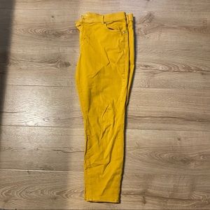 LOFT skinny jeans (sorry for the wrinkles!!)